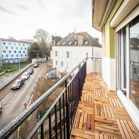 Beautifulhome Appartement Avec Balcon - Centre Ville シャロン・シュル・ソーヌ エクステリア 写真